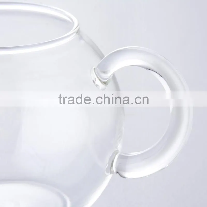 Teapot Kettle with Warmer - Tea Pot and Tea Strainer Set - Tea Infuser Holds