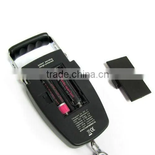 20kg Digital LCD Display Hanging Balance Fish Luggage Weight Scale