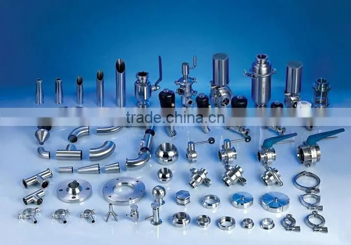 sanitary stainless steel pipe reducer