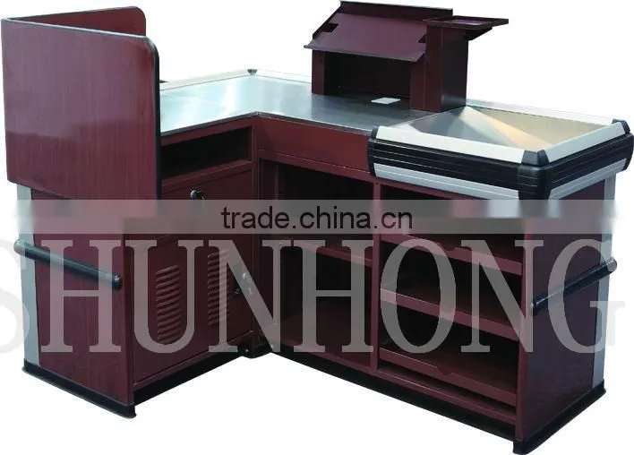 The high qualitysupermarket checkout counter