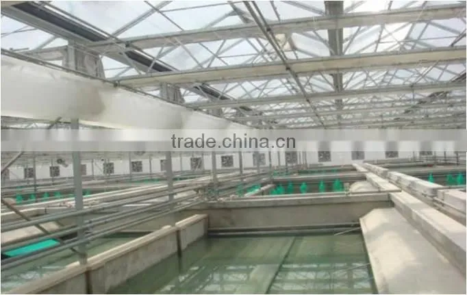 Agriculture used Commercial Aquaculture Greenhouse