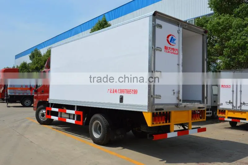FOTON OLLIN 6 ton refrigerated truck