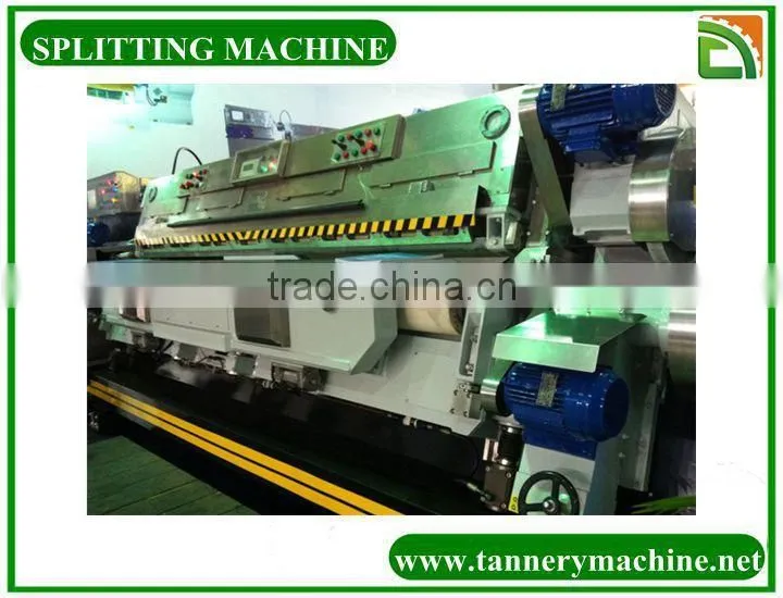 Italy quality leather splitting machine sheep cow cattle wetblue lime or dry leather splitting machine