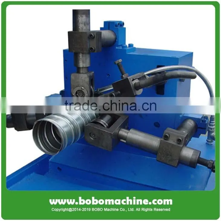 Steel corrugated prestressed duct forming machine