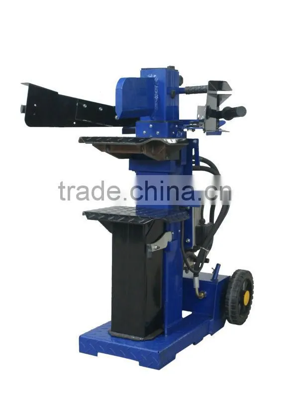 Electric vertical wood log splitter LS12T/1350
