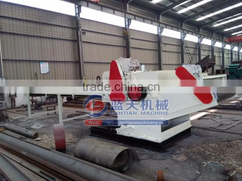 High strength and multi-function Crusher Of Wood Pallet Shredder with competive price
