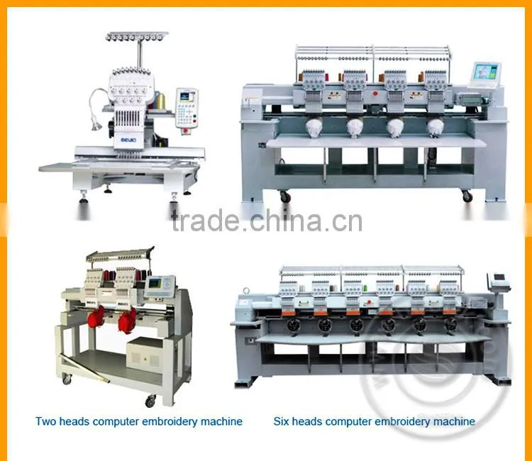 Hot sale home embroidery machine with 4 heads