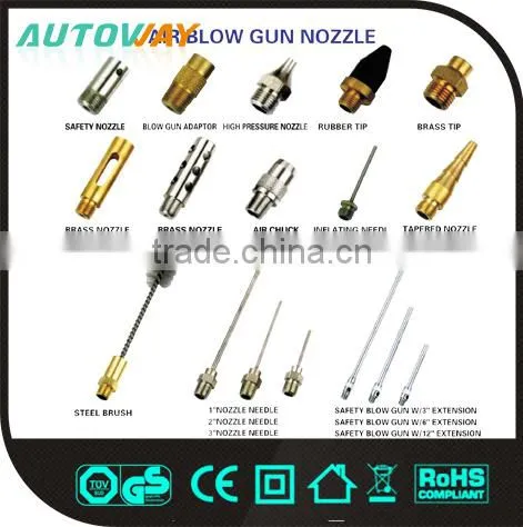 Air Blow Gun W/Nozzle Washing Gun