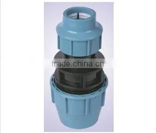 PP compression tee fittings with high good quality