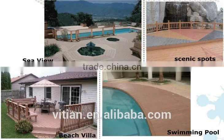 VITIAN wpc floor pedestals