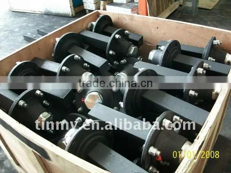 Agriculture Axles for tractors & trailers & semi-trailers