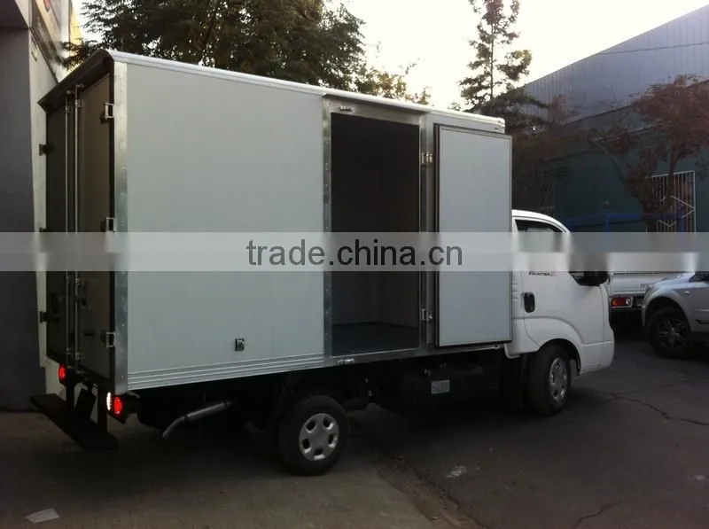 foton 4 ton box van truck oil collector assembly