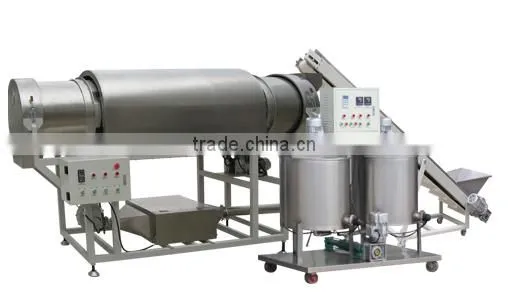 Corn flakes breakfast cereal process line from JInan dayi food machinery