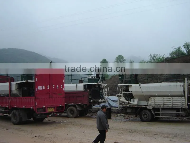 PB8083 small grass seed planter hydroseeder machine