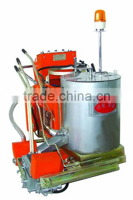 Roadside Hand Push Big Thermoplastic Convex Road Marking Machines