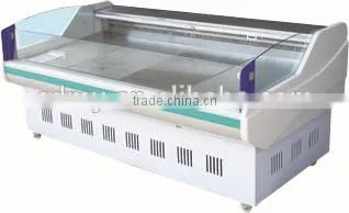 Hot sale good quality supermarket fresh meat display freezer