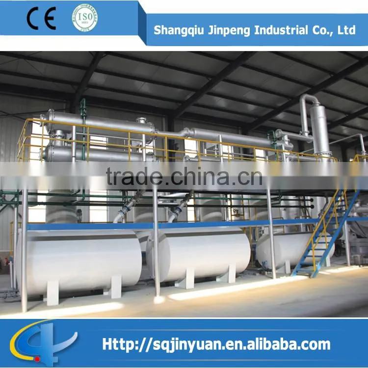 Professional Tyre Oil Refinery Machine with CE,SGS,ISO