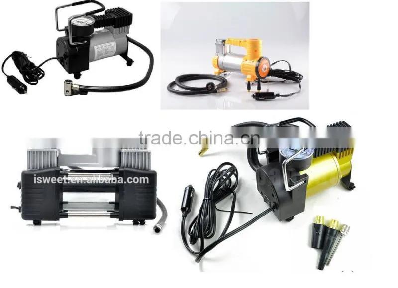 H90091 New 12V 150PSI Auto Electirc Portable Pump Air Compressor Tire Inflator Tool