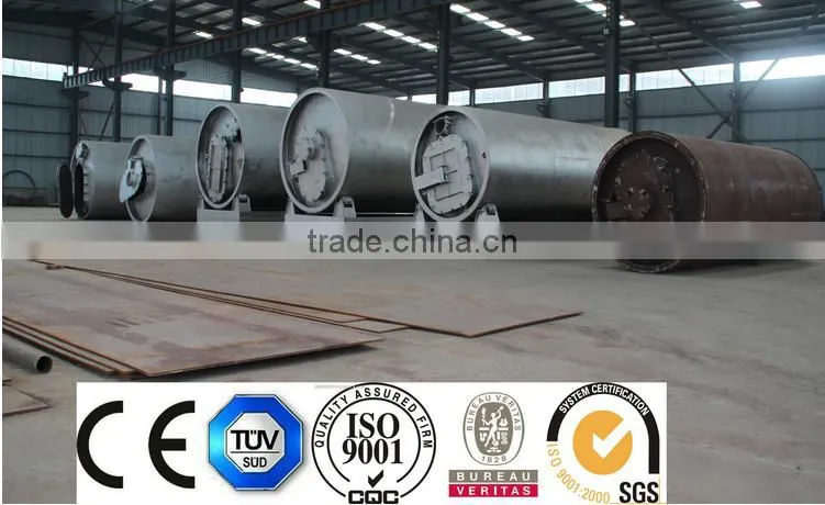 Green & Environmental protection Garbage sorting recycling oil refining equipment