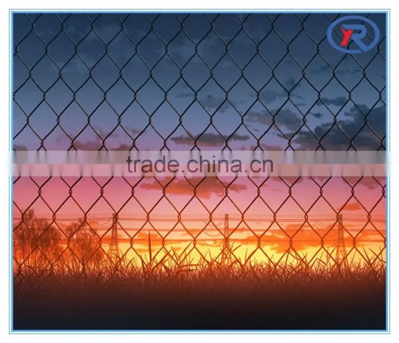 China Alibaba First Grade cheap Chain Link Fencing/used chain link fence gate China supplier