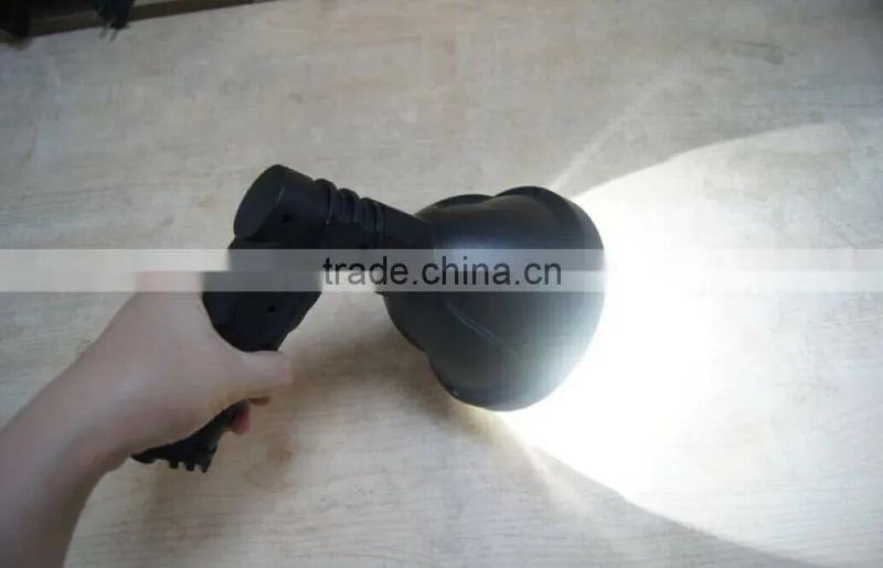 handheld reasechelight led rechargeble Red & white lights in one bulb