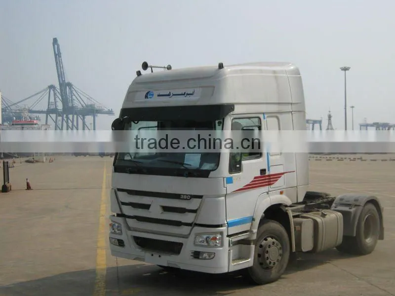 4X2 SINOTRUK HOWO Tractor Truck