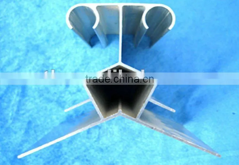 Aluminium profiles of polycarbonate greenhouse(QDLC-06)