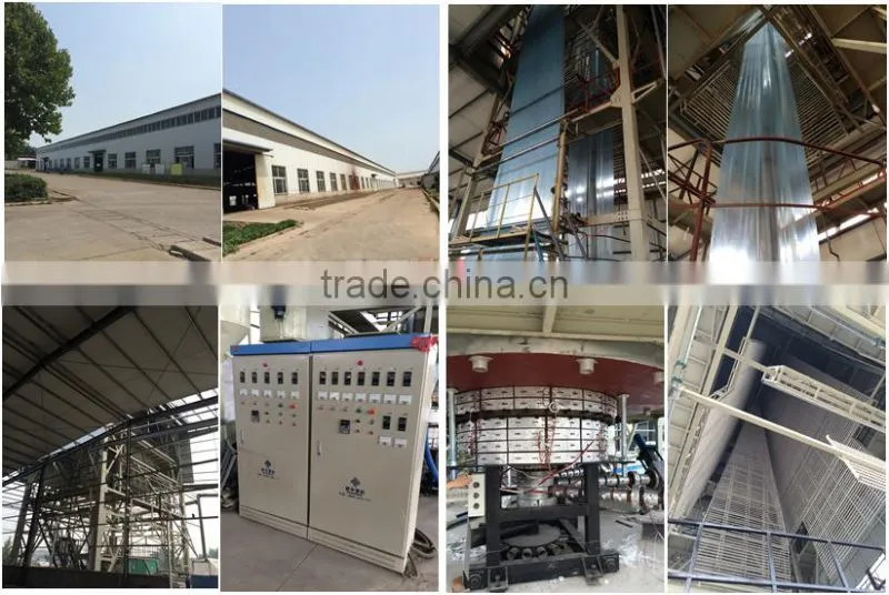 Blown film machine, polyethylene plastic film blowing machine price, plastic bag production line