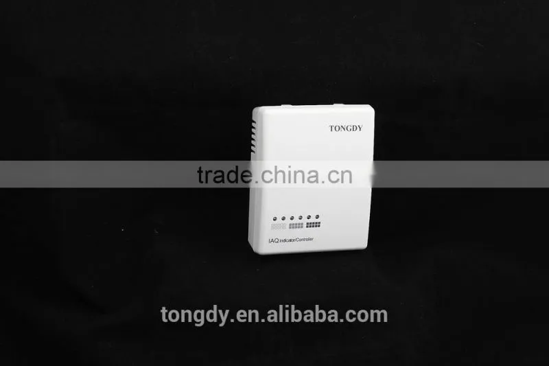 room temperature humidity control for building automation system