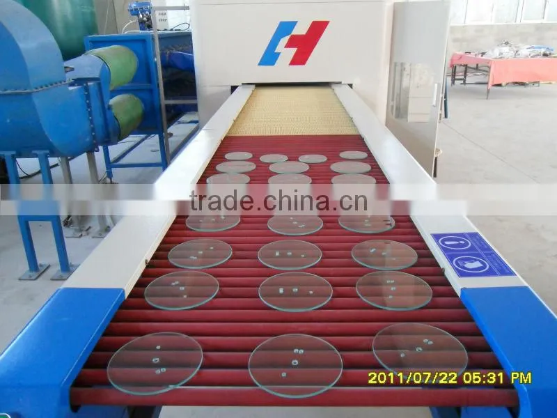 Industrial Scale Intelligent Control Flat/curved Toughened Glass Furnace