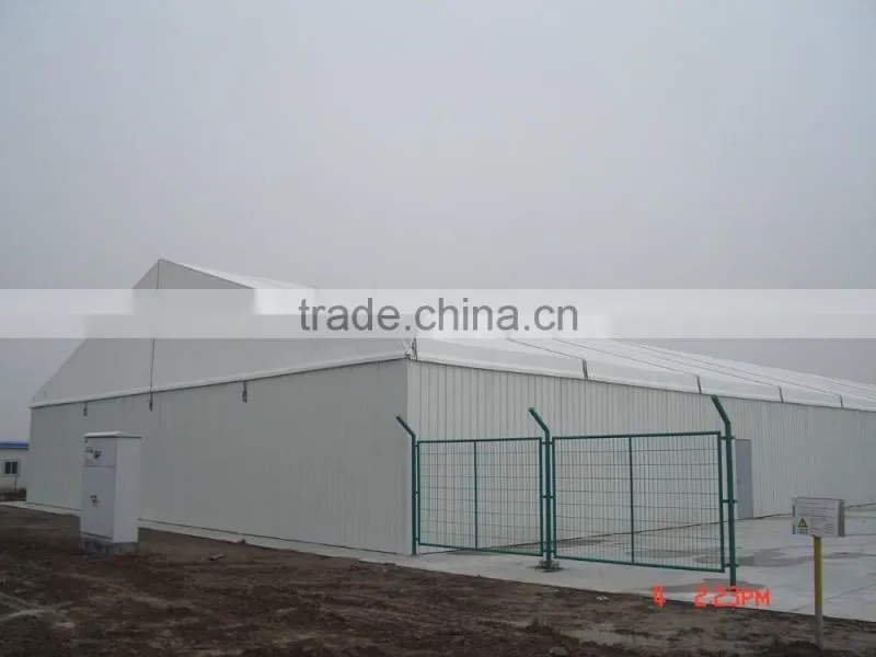 low price warehouse PVC tent with high quanlity