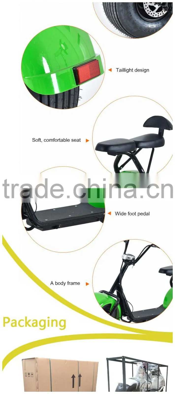 Leadway bluetooth smart scooter