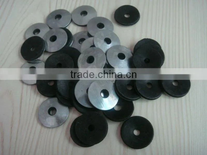 Freesky no corrosion to polycarbonate sheet EPDM waterproof washer, corrosion inhibitors waterproof caps