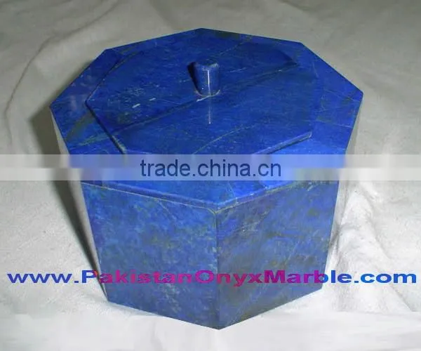 Wholesale MANUFACTURER AND EXPORTERS JEWELRY BOXES LAPIS LAZULI HANDICRAFTS