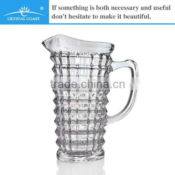7PCS frothing pitcher with suit giftware glass water jug