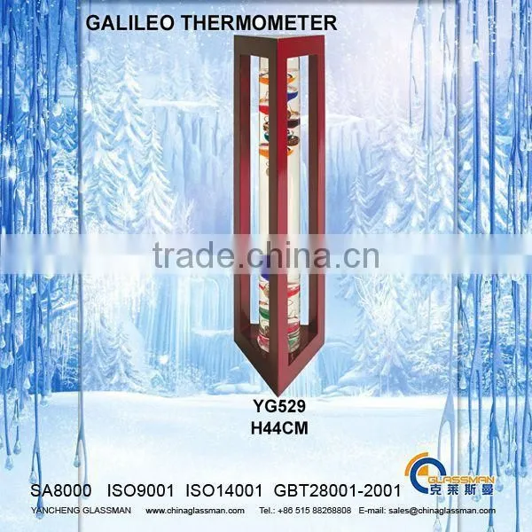 Galileo thermometer interesting decoration