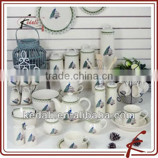 2016 turkish porcelain stoneware dinnerware set