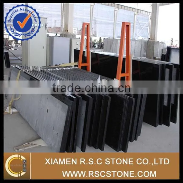 black granite countertop black galaxy kitchen top