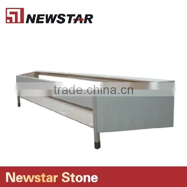 Newstar Hotel motel wood stain bathroom Vanity Bases