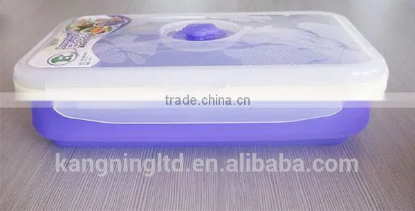 collapsible lunch box, lunch container, bpa free lunch box OEM ODM