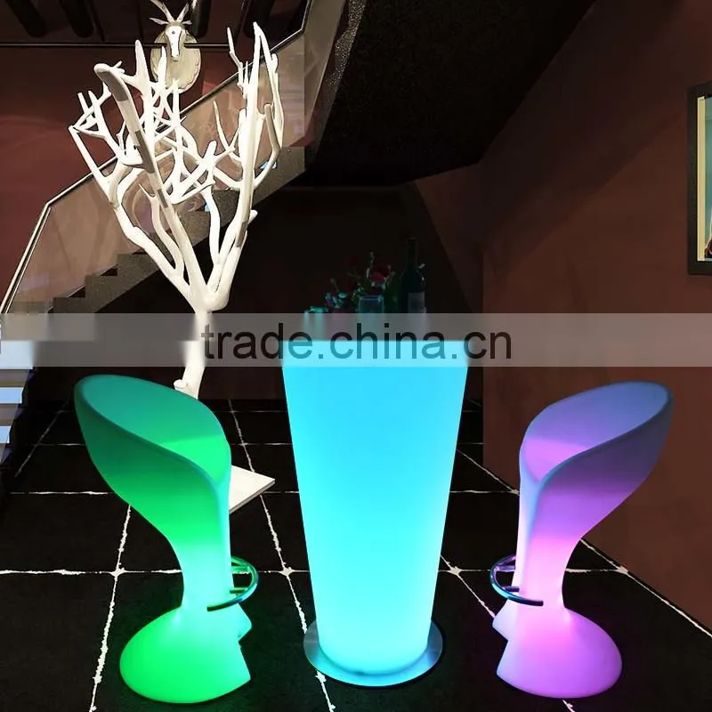 lighted led furniture holder,Led bar decoration