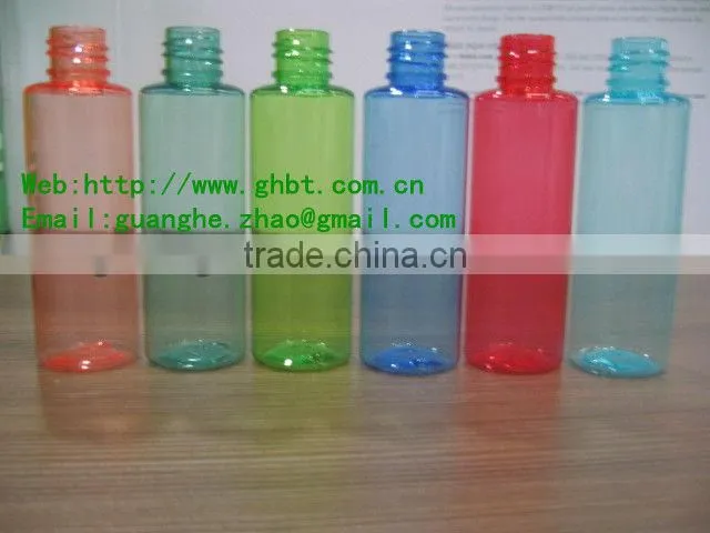 50ml colorful biodegradable plastic PLA bottle for cosmetics