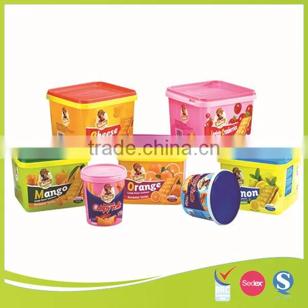 custom injection food grade plastic bucket