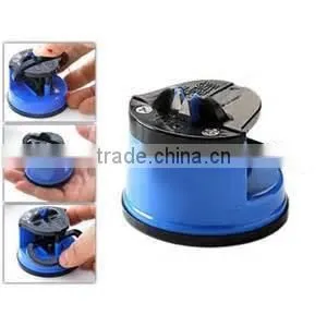 Kitchen Knives Quickly Serrated Best Knife Sharpener with Suction Pad