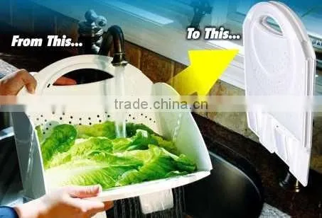 Factory Wholesale Flat Fold Colander