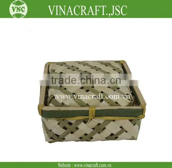 Japanese bamboo Gift box for holiday