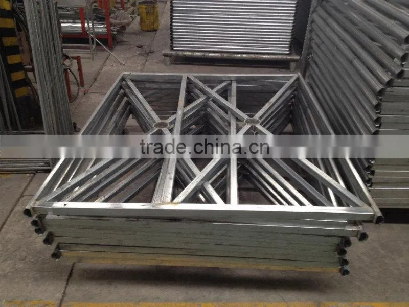 Traffic Safety Products Powder Coated Steel Barriers