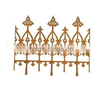 cast iron decorative part for fence/gate