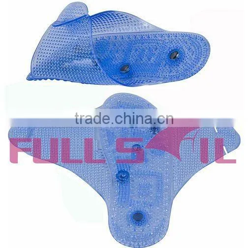 plastic massager slippers