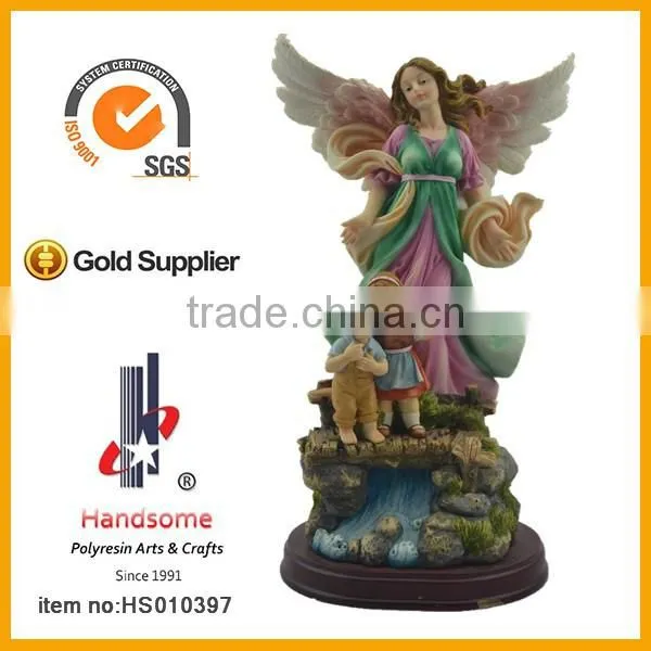 Resin wood crucifix cross crucifix statue fashion crucifix pendant